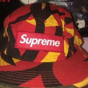 supreme camp hat